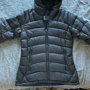 Mammut Kahiltna down puffy coat, black size M